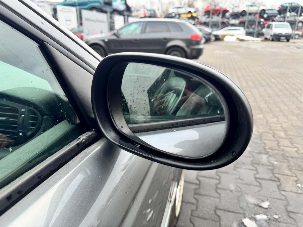 Jaguar X-Type original Au&szlig;enspiegel rechts elektrisch verstellbar LHK Quartzgrau Bj.2006